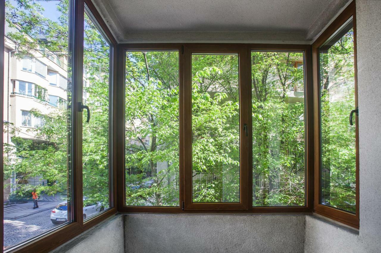 Spacious Flat Close To The American Embassy Szófia Kültér fotó